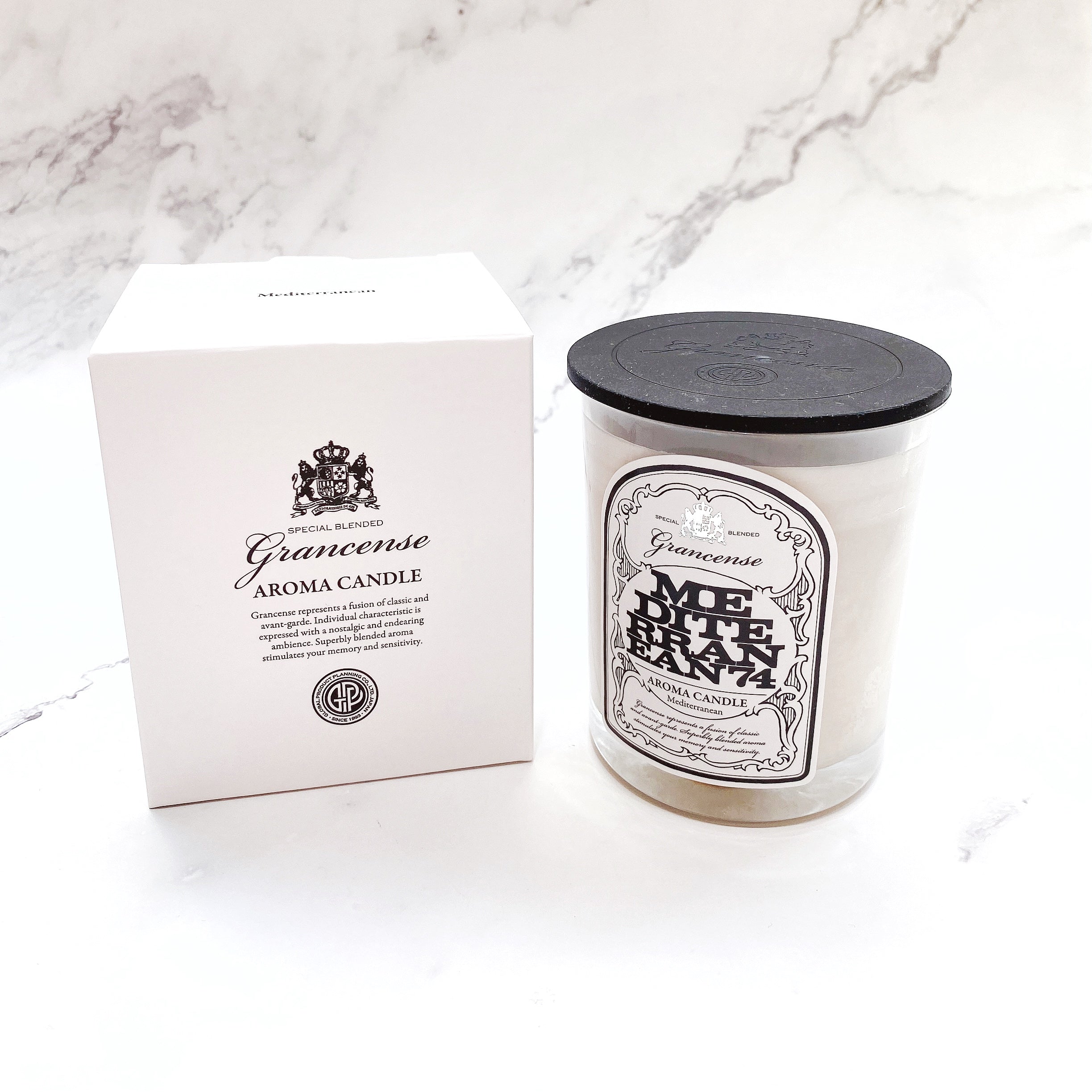 Grancese Aroma Candle - Mediterranean